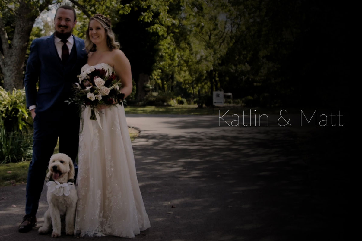 A Love Between a Bride, Groom and their Dog